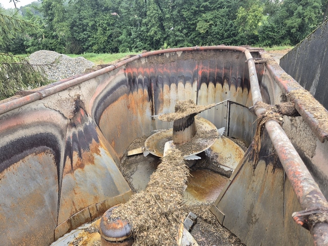 Futtermischwagen typu Kuhn Euromix 1670, Gebrauchtmaschine w Lalœuf (Zdjęcie 11)