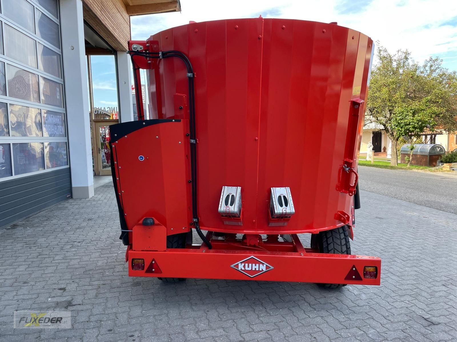 Futtermischwagen typu Kuhn Euromix 701v, Gebrauchtmaschine v Pattigham (Obrázek 6)