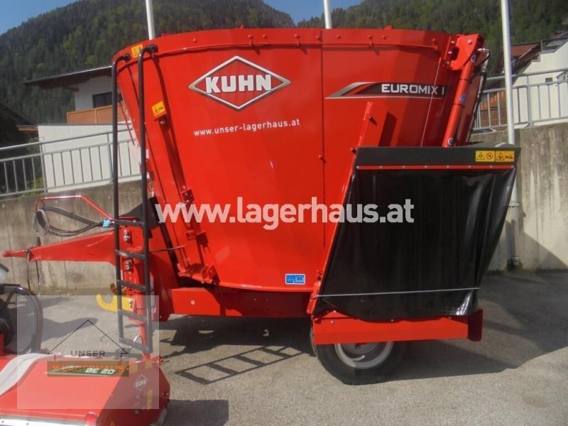 Futtermischwagen des Typs Kuhn EUROMIX 870, Neumaschine in Schlitters (Bild 1)