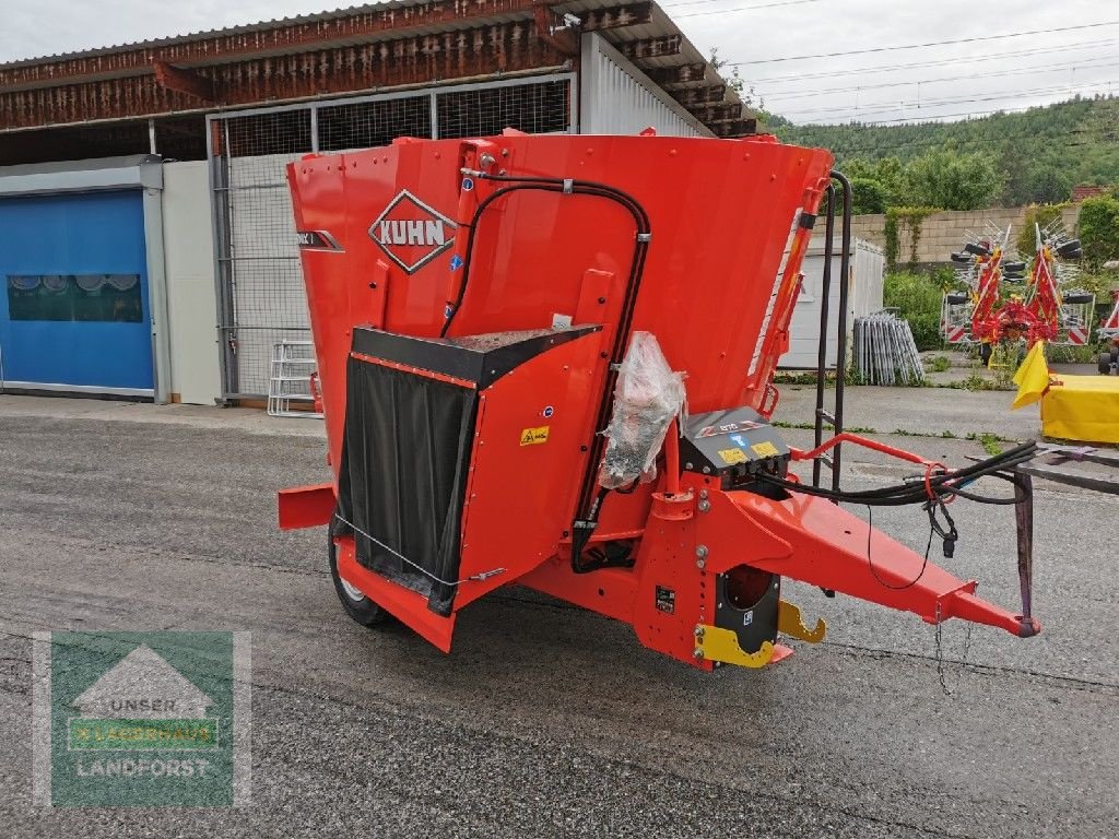 Futtermischwagen van het type Kuhn Euromix 870, Neumaschine in Kapfenberg (Foto 4)