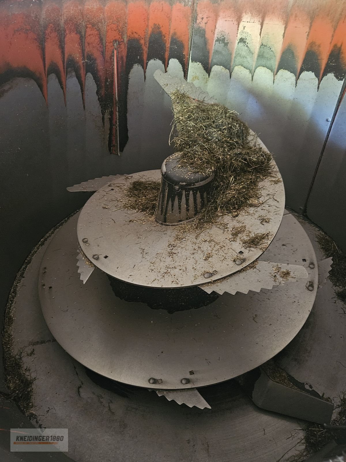 Futtermischwagen of the type Kuhn Euromix 980, Gebrauchtmaschine in Altenfelden (Picture 11)