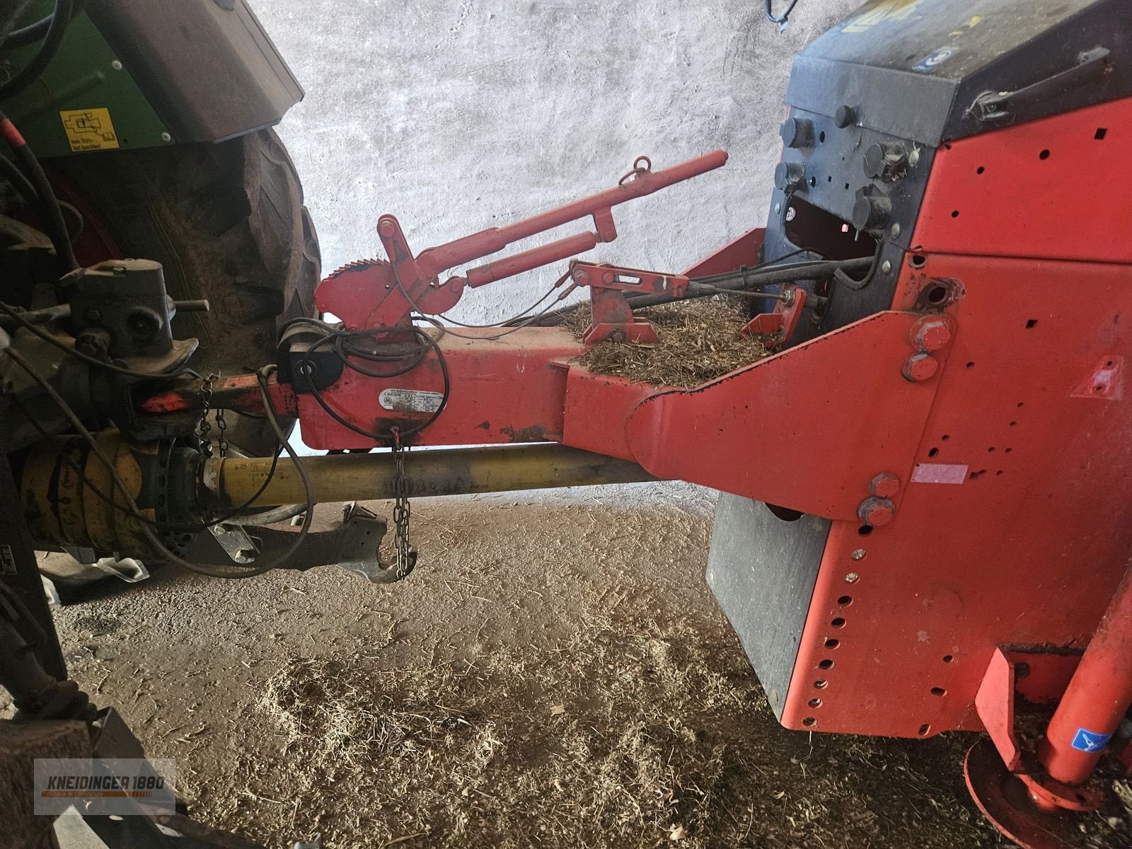 Futtermischwagen of the type Kuhn Euromix 980, Gebrauchtmaschine in Altenfelden (Picture 15)