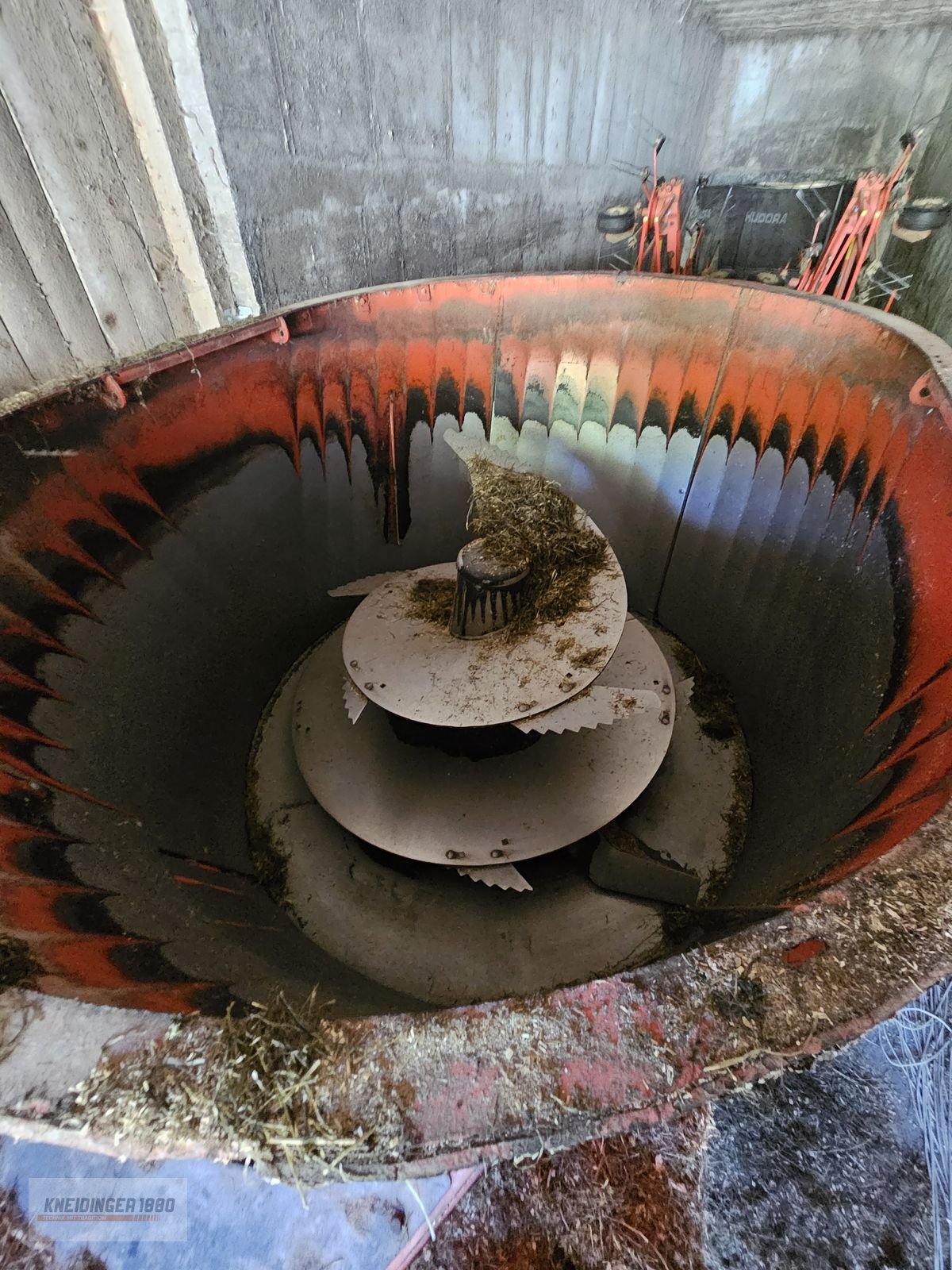 Futtermischwagen of the type Kuhn Euromix 980, Gebrauchtmaschine in Altenfelden (Picture 9)