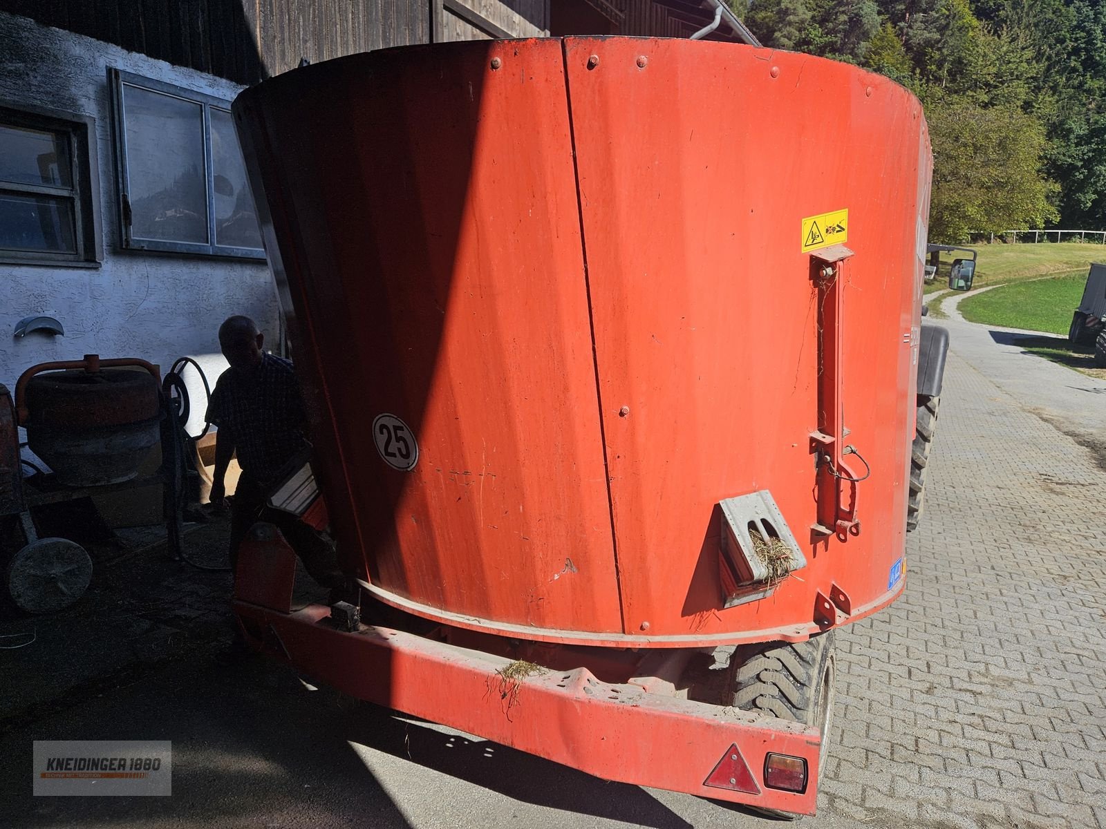 Futtermischwagen of the type Kuhn Euromix 980, Gebrauchtmaschine in Altenfelden (Picture 7)