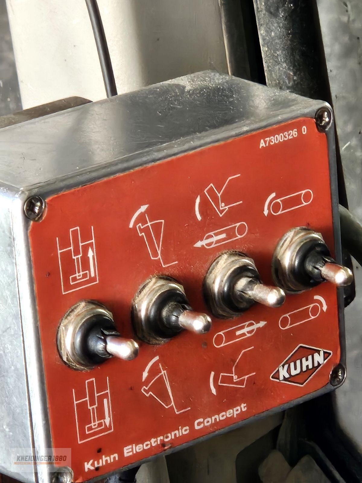 Futtermischwagen of the type Kuhn Euromix 980, Gebrauchtmaschine in Altenfelden (Picture 10)