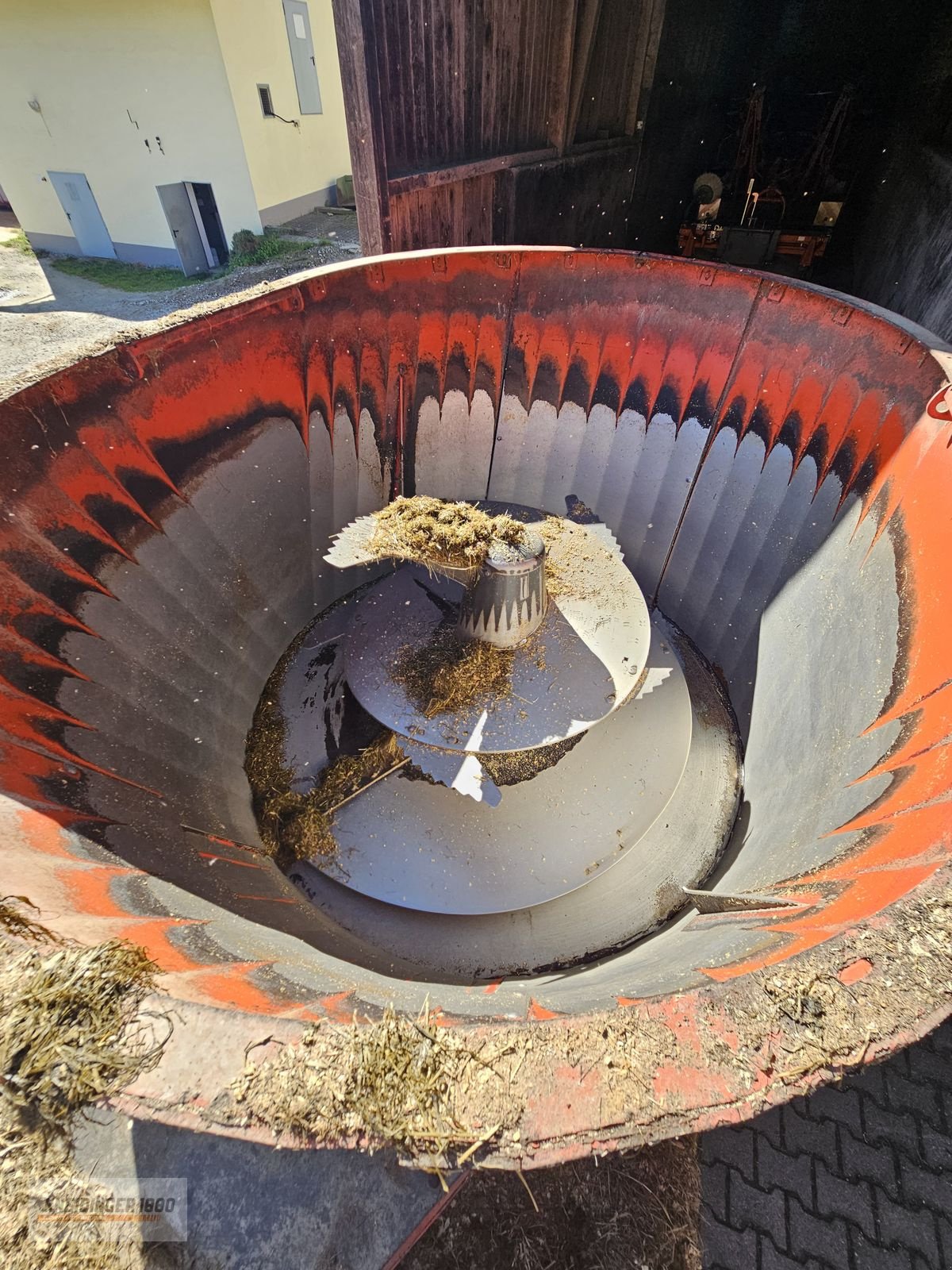 Futtermischwagen of the type Kuhn Euromix 980, Gebrauchtmaschine in Altenfelden (Picture 2)