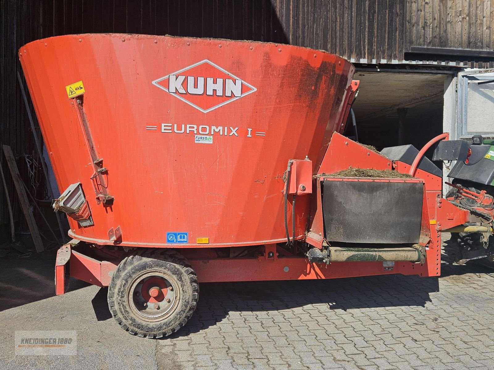 Futtermischwagen of the type Kuhn Euromix 980, Gebrauchtmaschine in Altenfelden (Picture 1)