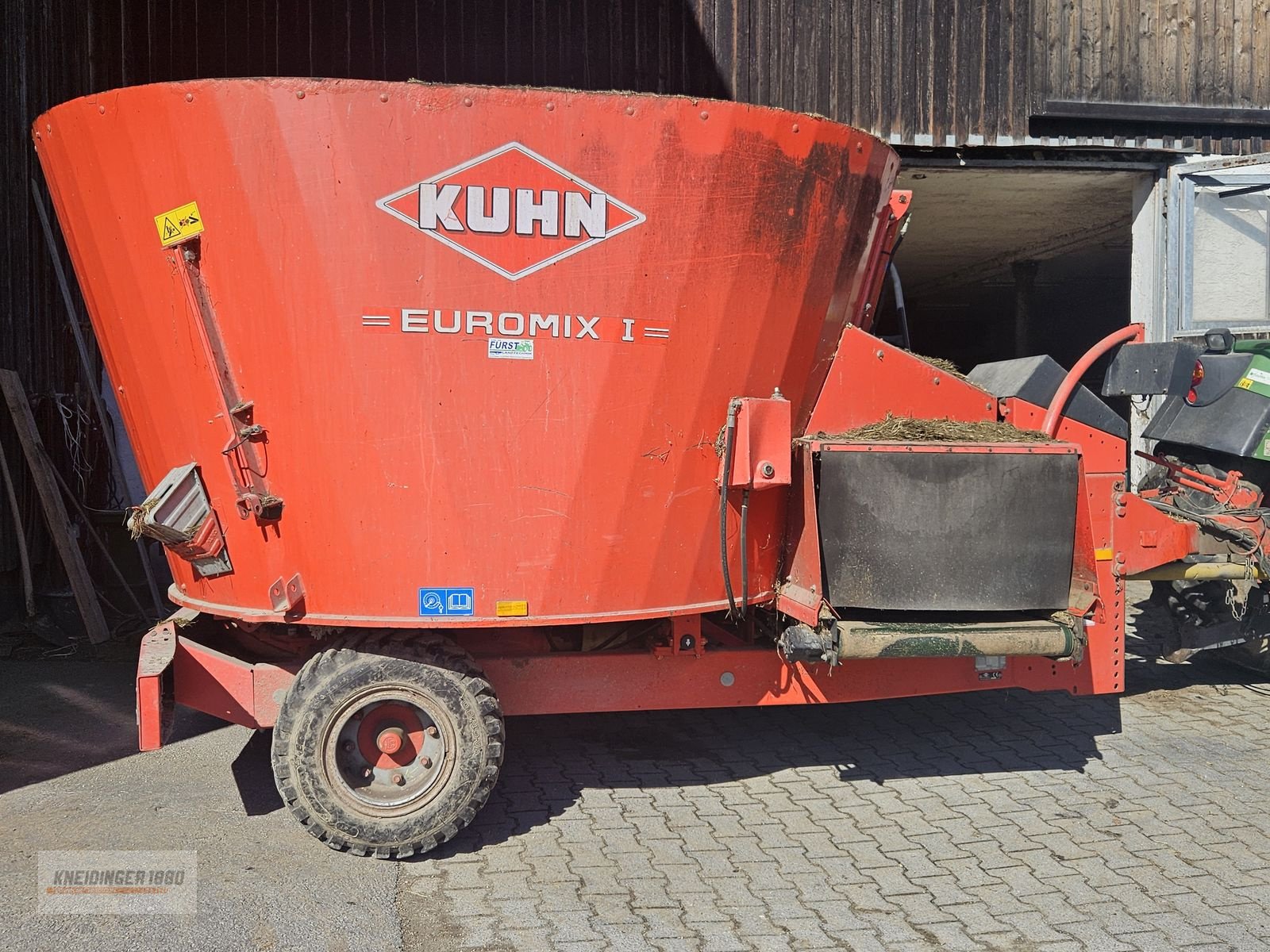Futtermischwagen of the type Kuhn Euromix 980, Gebrauchtmaschine in Altenfelden (Picture 5)