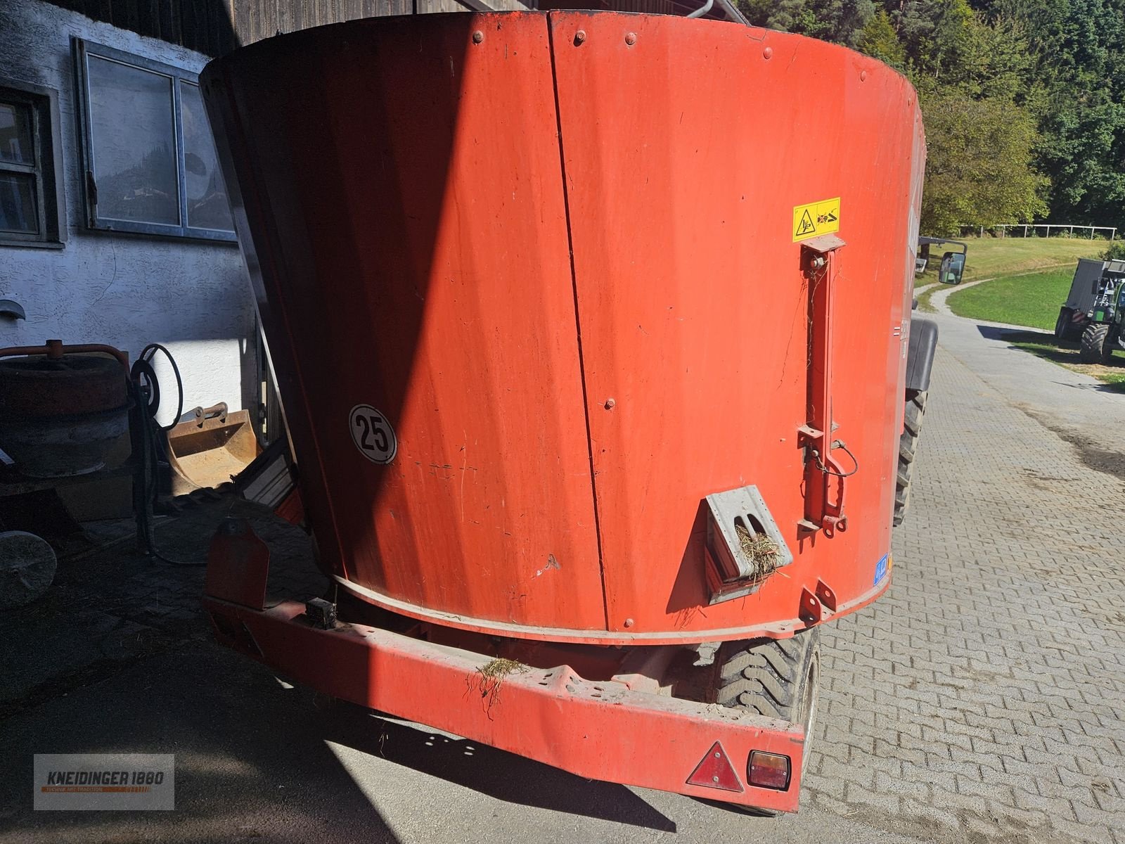 Futtermischwagen of the type Kuhn Euromix 980, Gebrauchtmaschine in Altenfelden (Picture 4)