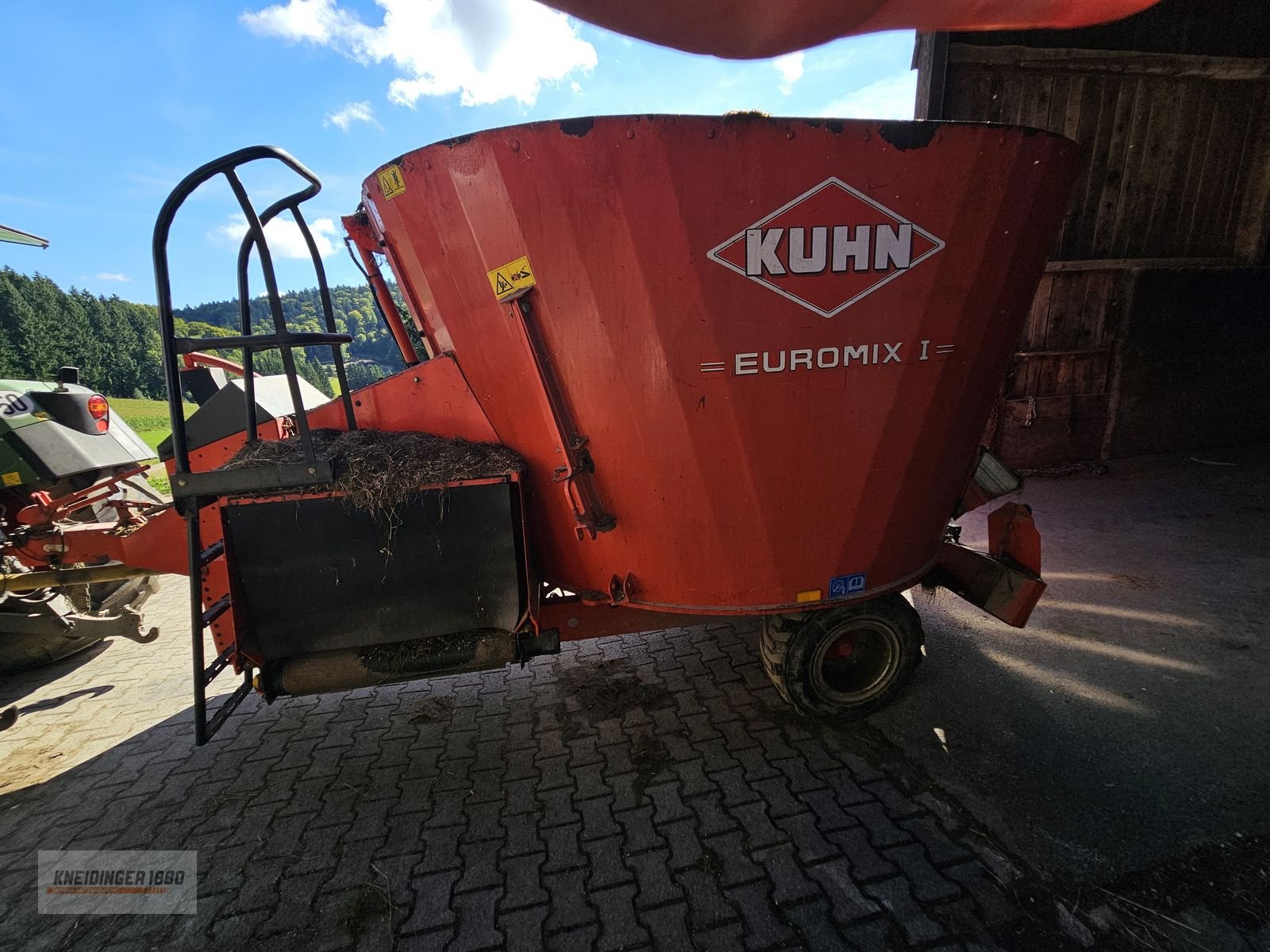 Futtermischwagen of the type Kuhn Euromix 980, Gebrauchtmaschine in Altenfelden (Picture 3)