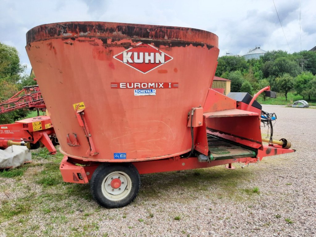Futtermischwagen des Typs Kuhn EUROMIX 980, Gebrauchtmaschine in Lérouville (Bild 3)