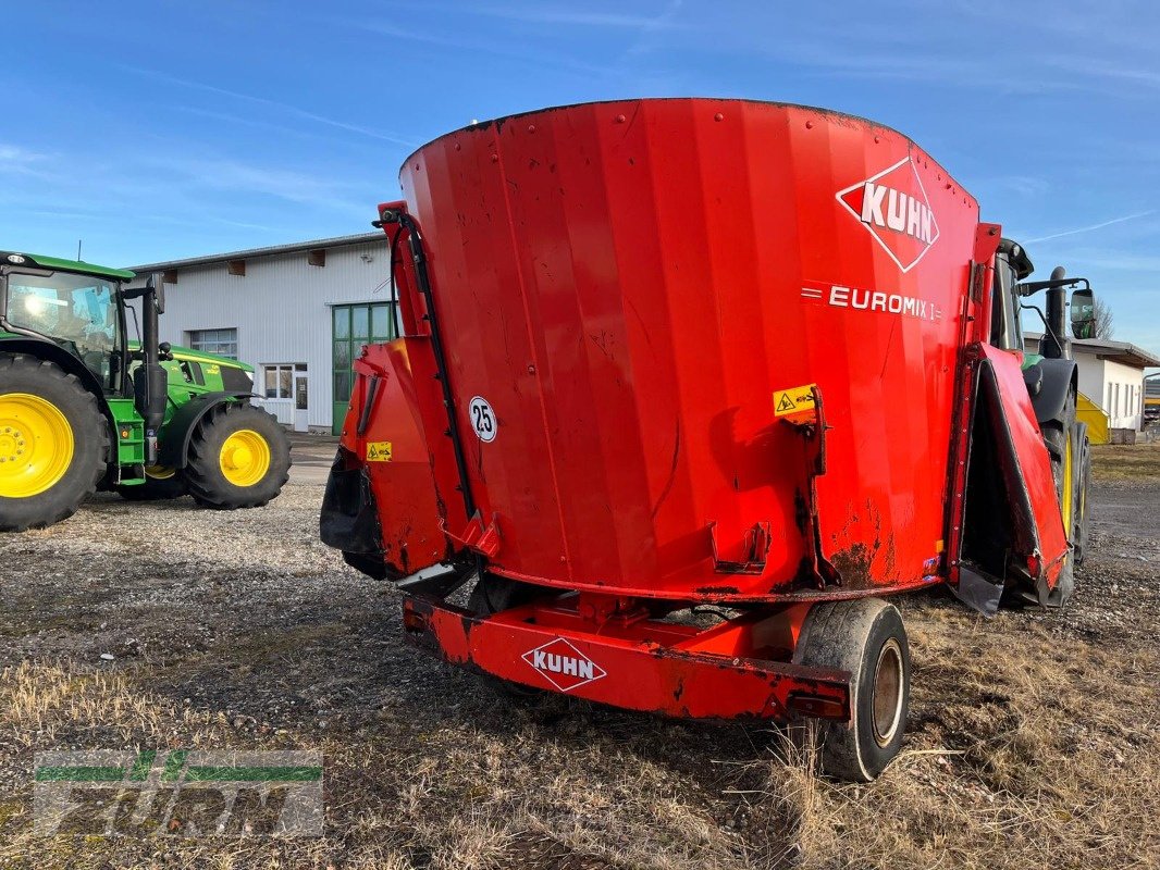 Futtermischwagen tipa Kuhn Euromix EUV170, Gebrauchtmaschine u Holzgünz - Schwaighausen (Slika 4)