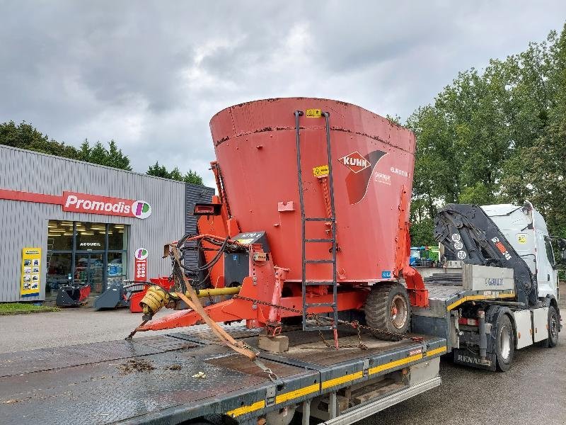 Futtermischwagen des Typs Kuhn EUROMIX I 1070, Gebrauchtmaschine in PLUMELEC (Bild 2)