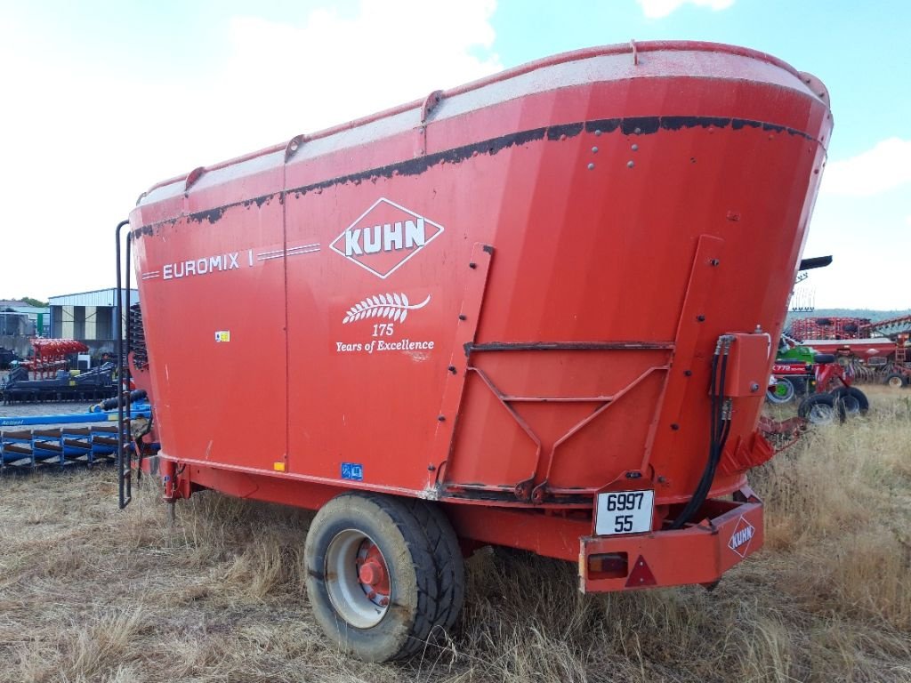 Futtermischwagen of the type Kuhn EUROMIX I 1670, Gebrauchtmaschine in BRAS SUR MEUSE (Picture 3)