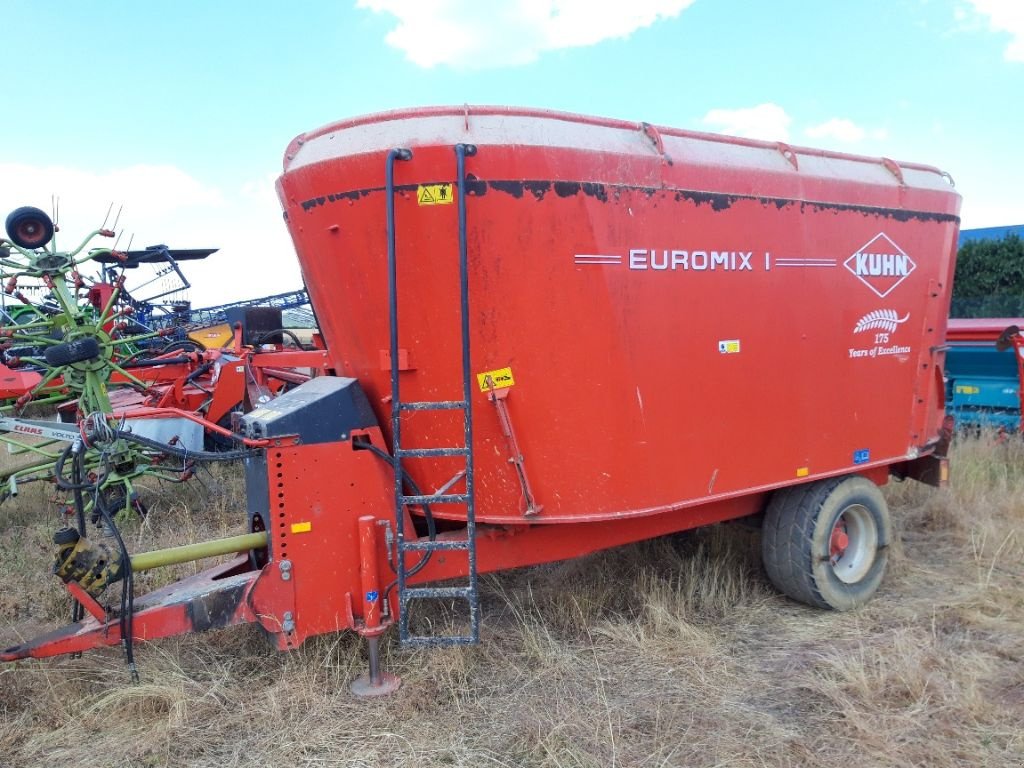 Futtermischwagen of the type Kuhn EUROMIX I 1670, Gebrauchtmaschine in BRAS SUR MEUSE (Picture 1)