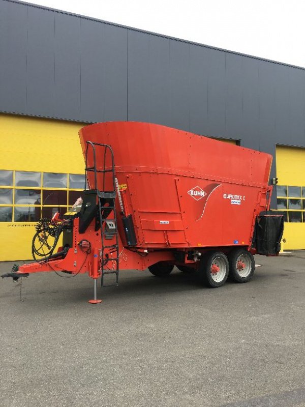 Futtermischwagen of the type Kuhn Euromix I 2570, Gebrauchtmaschine in Allerborn (Picture 1)