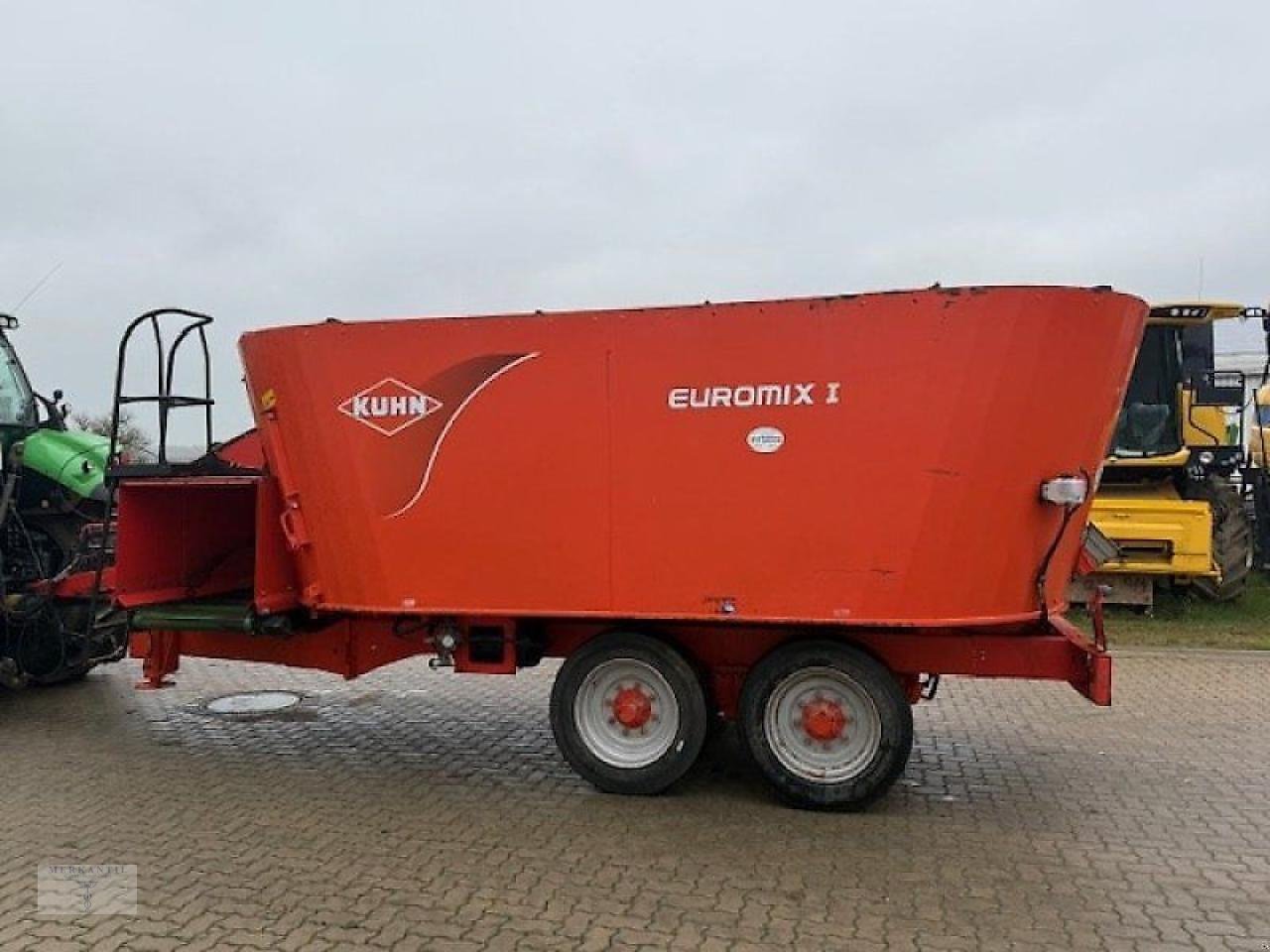 Futtermischwagen типа Kuhn EUROMIX I 2580, Gebrauchtmaschine в Pragsdorf (Фотография 1)