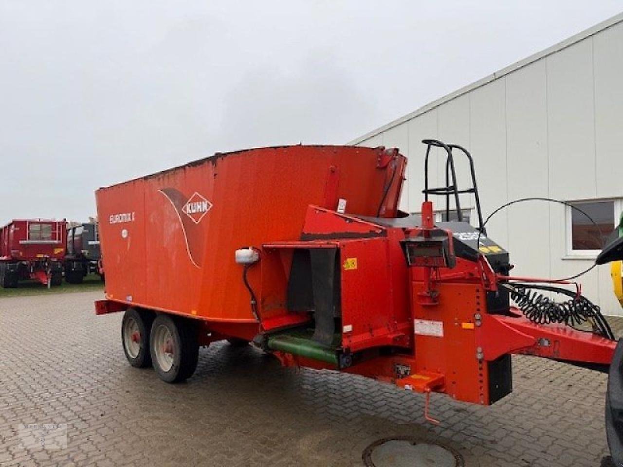 Futtermischwagen типа Kuhn EUROMIX I 2580, Gebrauchtmaschine в Pragsdorf (Фотография 3)