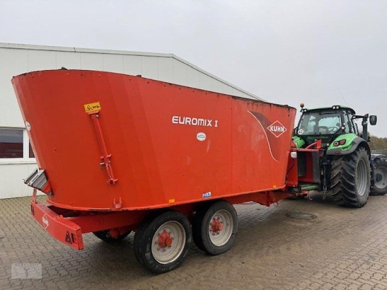 Futtermischwagen типа Kuhn EUROMIX I 2580, Gebrauchtmaschine в Pragsdorf (Фотография 5)