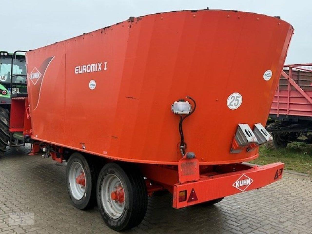 Futtermischwagen типа Kuhn EUROMIX I 2580, Gebrauchtmaschine в Pragsdorf (Фотография 7)