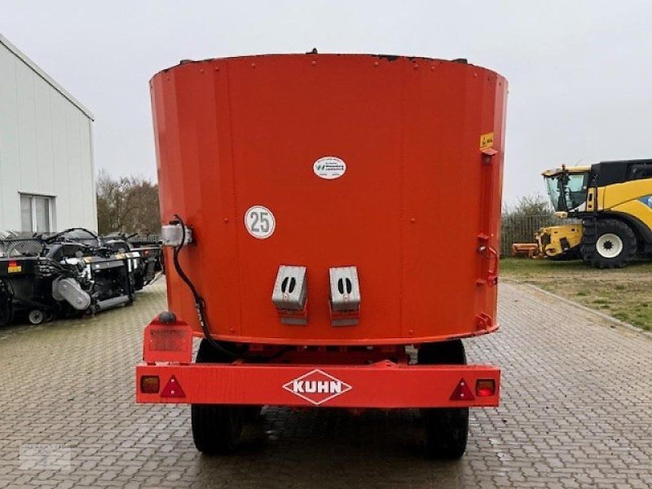 Futtermischwagen типа Kuhn EUROMIX I 2580, Gebrauchtmaschine в Pragsdorf (Фотография 8)