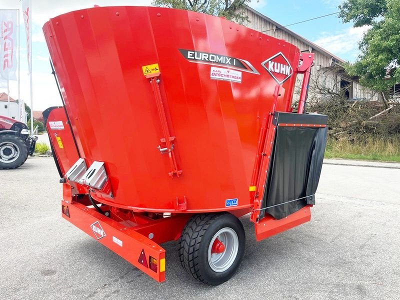 Futtermischwagen типа Kuhn Euromix I 870 Futtermischwagen, Neumaschine в St. Marienkirchen (Фотография 5)