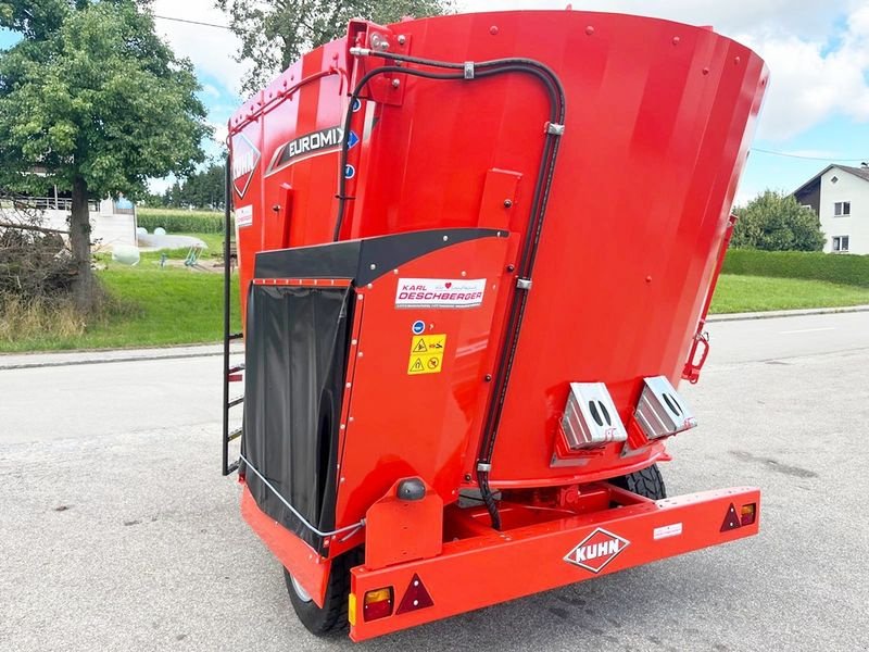 Futtermischwagen типа Kuhn Euromix I 870 Futtermischwagen, Neumaschine в St. Marienkirchen (Фотография 8)