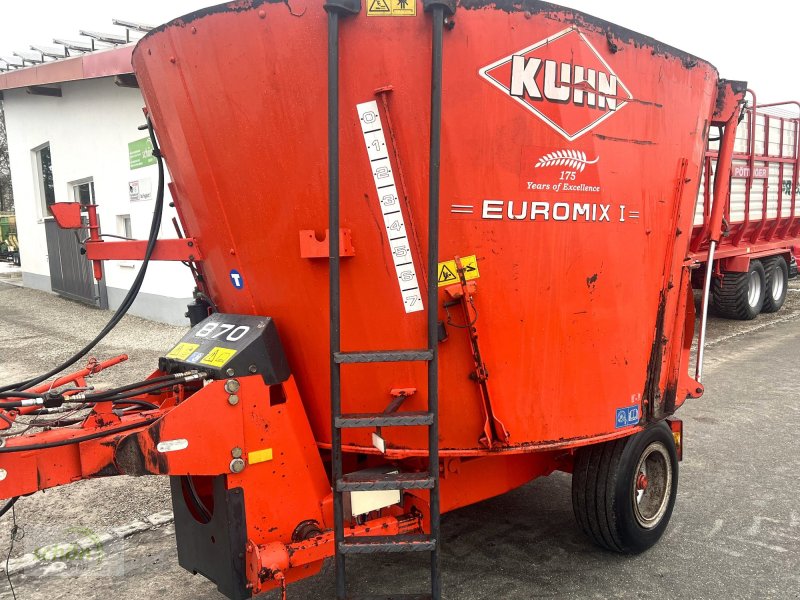 Futtermischwagen typu Kuhn Euromix I 870 mit beidseitigem Austrag - aus erster Hand, Gebrauchtmaschine v Burgrieden (Obrázek 1)