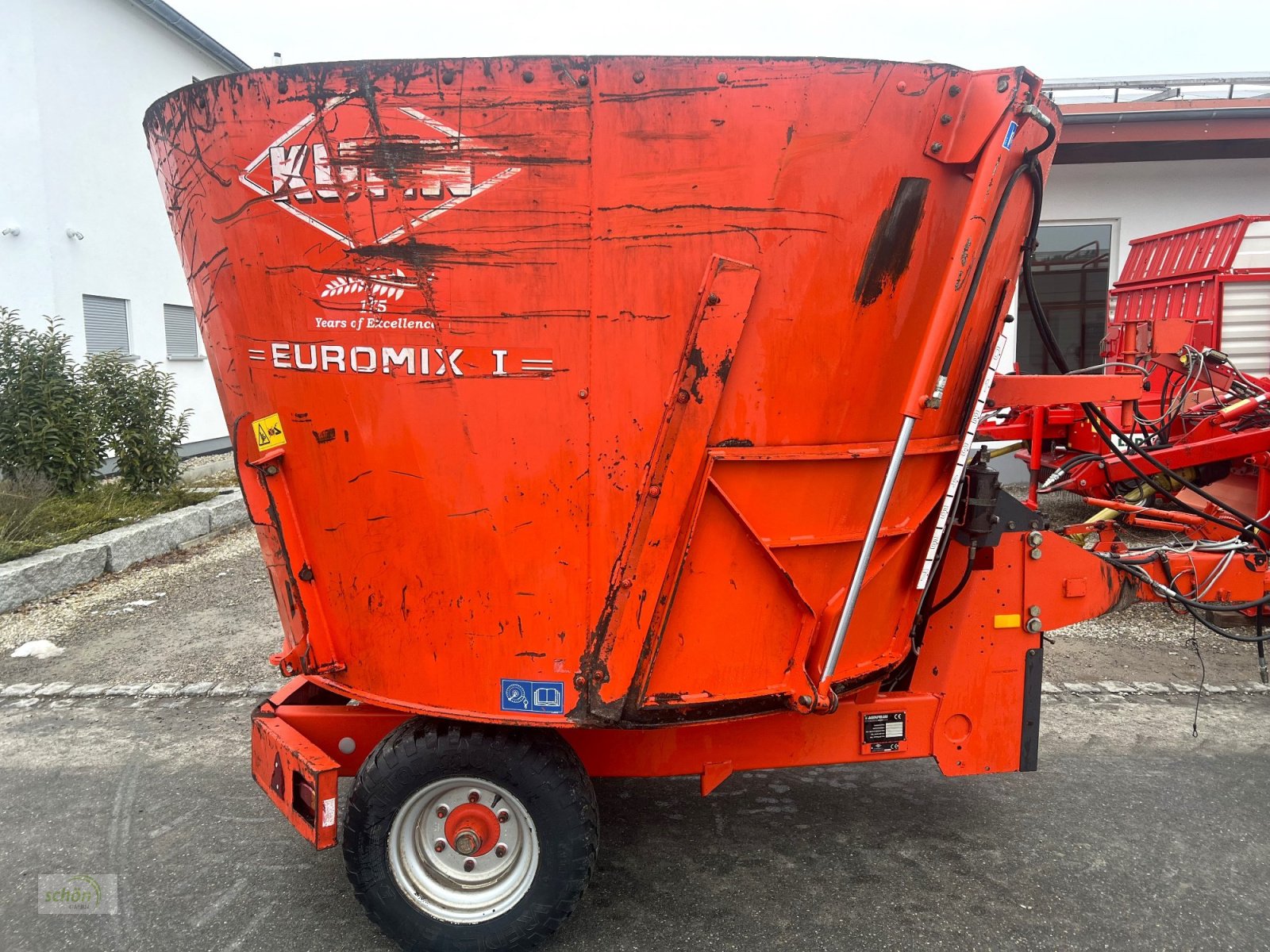 Futtermischwagen typu Kuhn Euromix I 870 mit beidseitigem Austrag - aus erster Hand, Gebrauchtmaschine v Burgrieden (Obrázek 10)