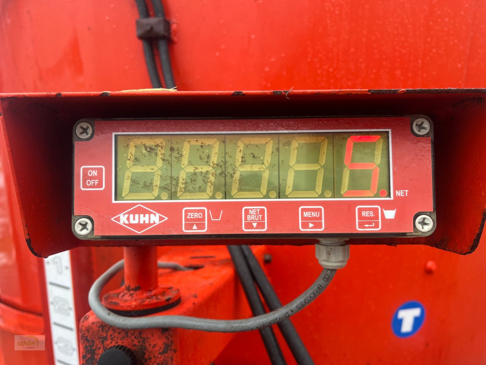 Futtermischwagen typu Kuhn Euromix I 870 mit beidseitigem Austrag - aus erster Hand, Gebrauchtmaschine v Burgrieden (Obrázek 12)