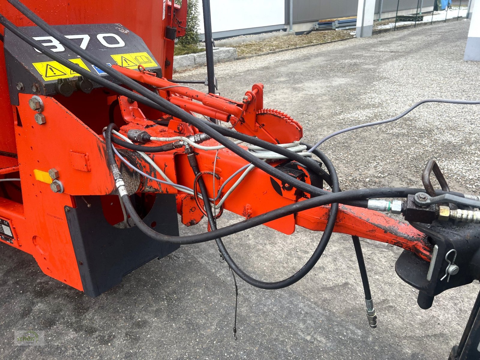 Futtermischwagen typu Kuhn Euromix I 870 mit beidseitigem Austrag - aus erster Hand, Gebrauchtmaschine v Burgrieden (Obrázek 13)