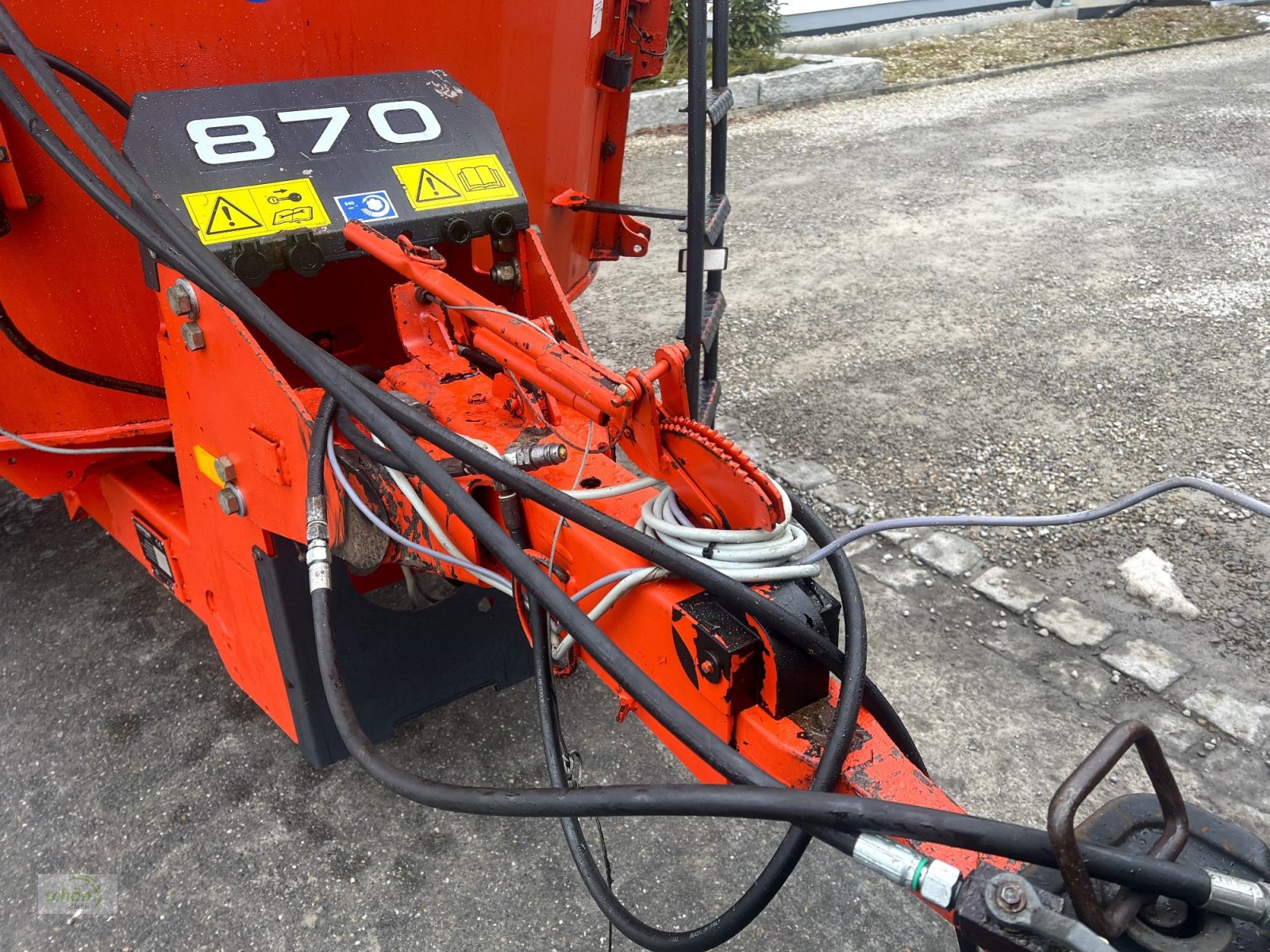 Futtermischwagen typu Kuhn Euromix I 870 mit beidseitigem Austrag - aus erster Hand, Gebrauchtmaschine v Burgrieden (Obrázek 14)