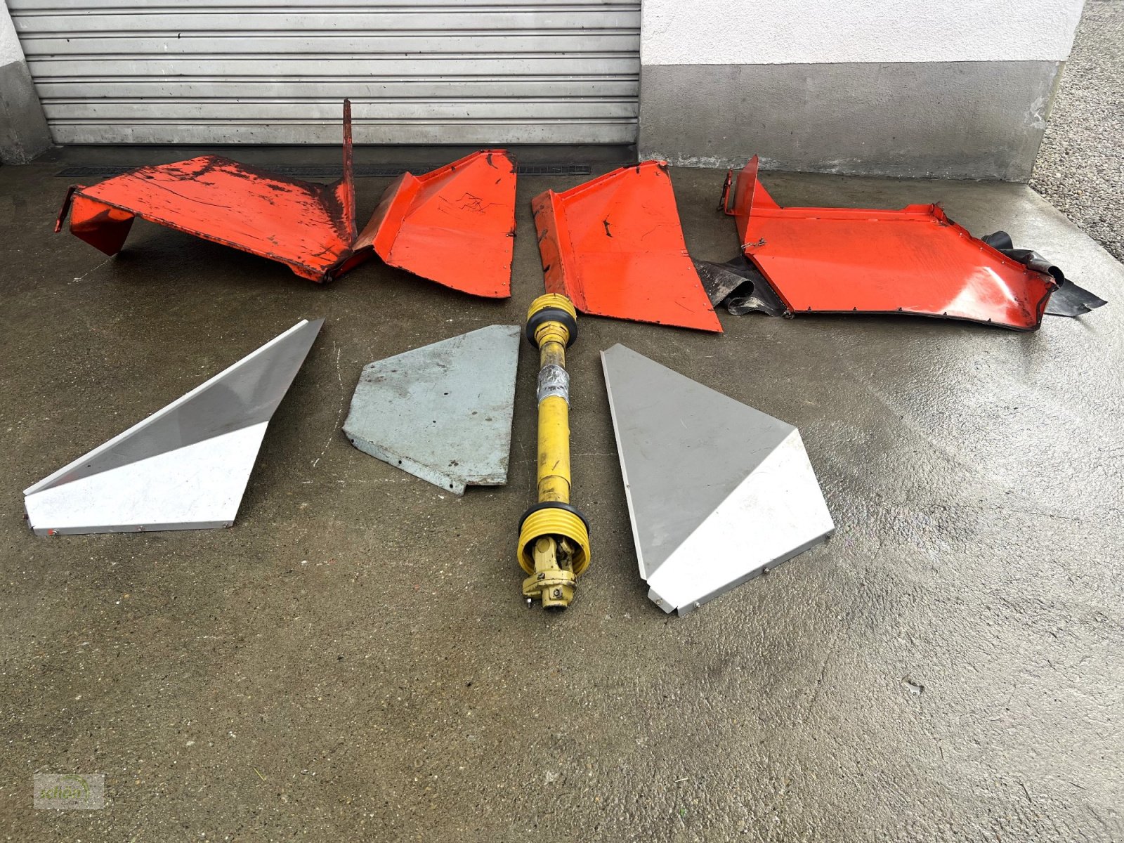 Futtermischwagen typu Kuhn Euromix I 870 mit beidseitigem Austrag - aus erster Hand, Gebrauchtmaschine v Burgrieden (Obrázek 26)