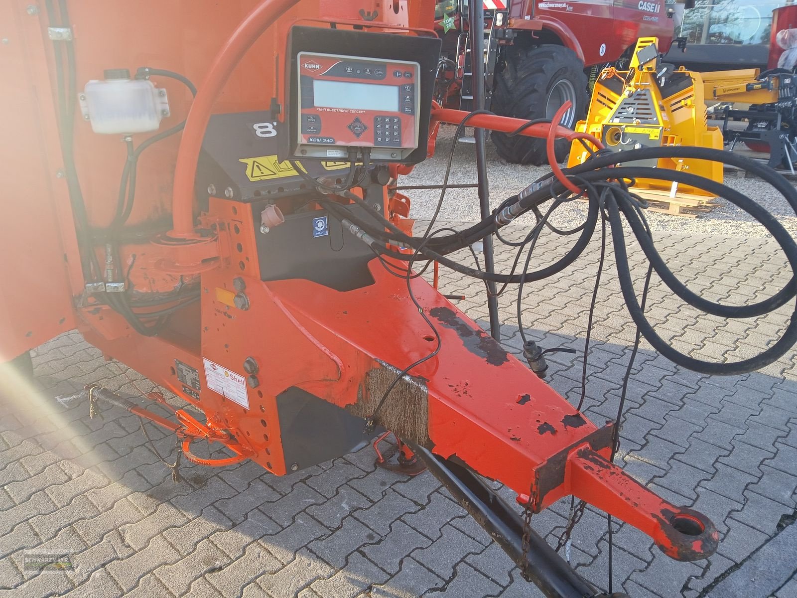 Futtermischwagen типа Kuhn Euromix I 870, Gebrauchtmaschine в Aurolzmünster (Фотография 11)