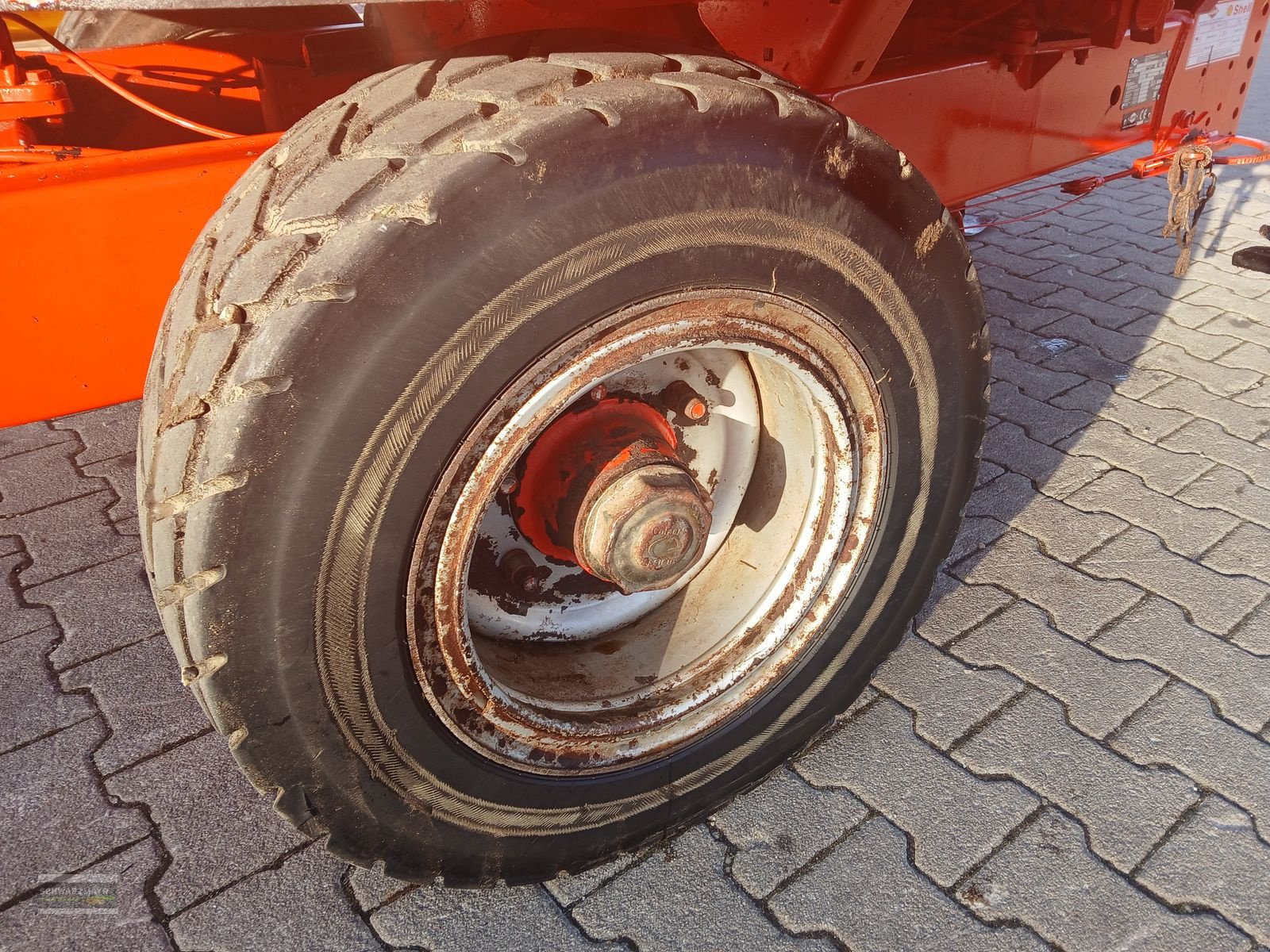 Futtermischwagen типа Kuhn Euromix I 870, Gebrauchtmaschine в Aurolzmünster (Фотография 8)