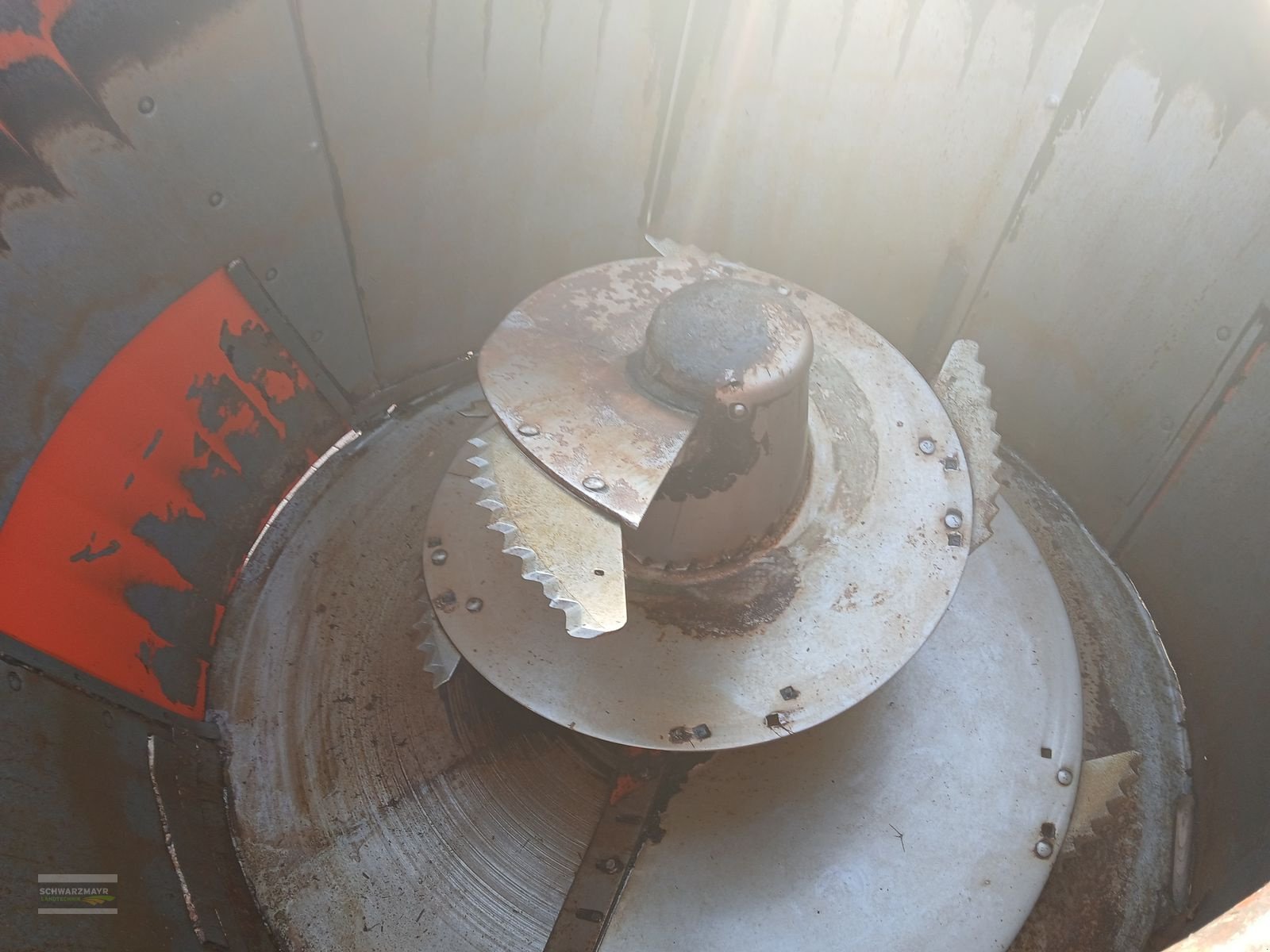 Futtermischwagen типа Kuhn Euromix I 870, Gebrauchtmaschine в Aurolzmünster (Фотография 13)