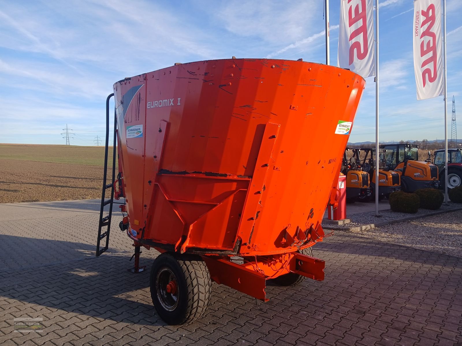 Futtermischwagen типа Kuhn Euromix I 870, Gebrauchtmaschine в Aurolzmünster (Фотография 5)