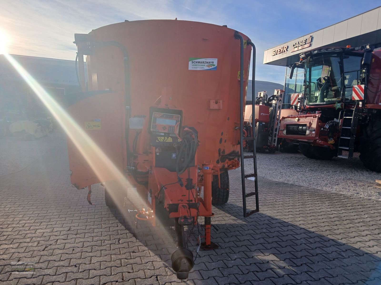 Futtermischwagen типа Kuhn Euromix I 870, Gebrauchtmaschine в Aurolzmünster (Фотография 10)