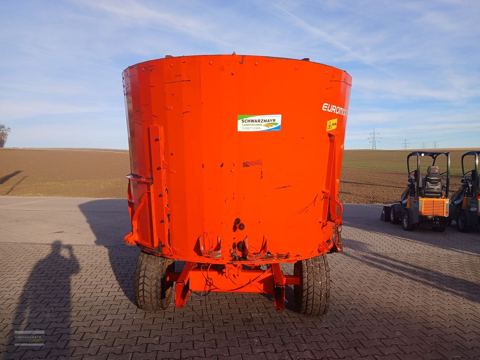 Futtermischwagen типа Kuhn Euromix I 870, Gebrauchtmaschine в Aurolzmünster (Фотография 7)