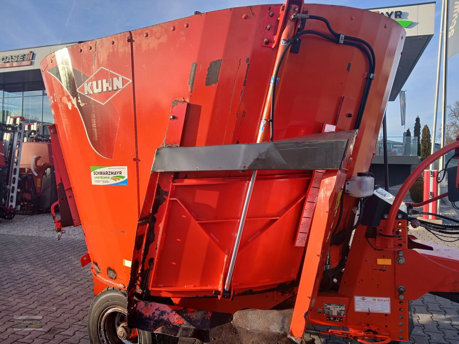 Futtermischwagen типа Kuhn Euromix I 870, Gebrauchtmaschine в Aurolzmünster (Фотография 9)