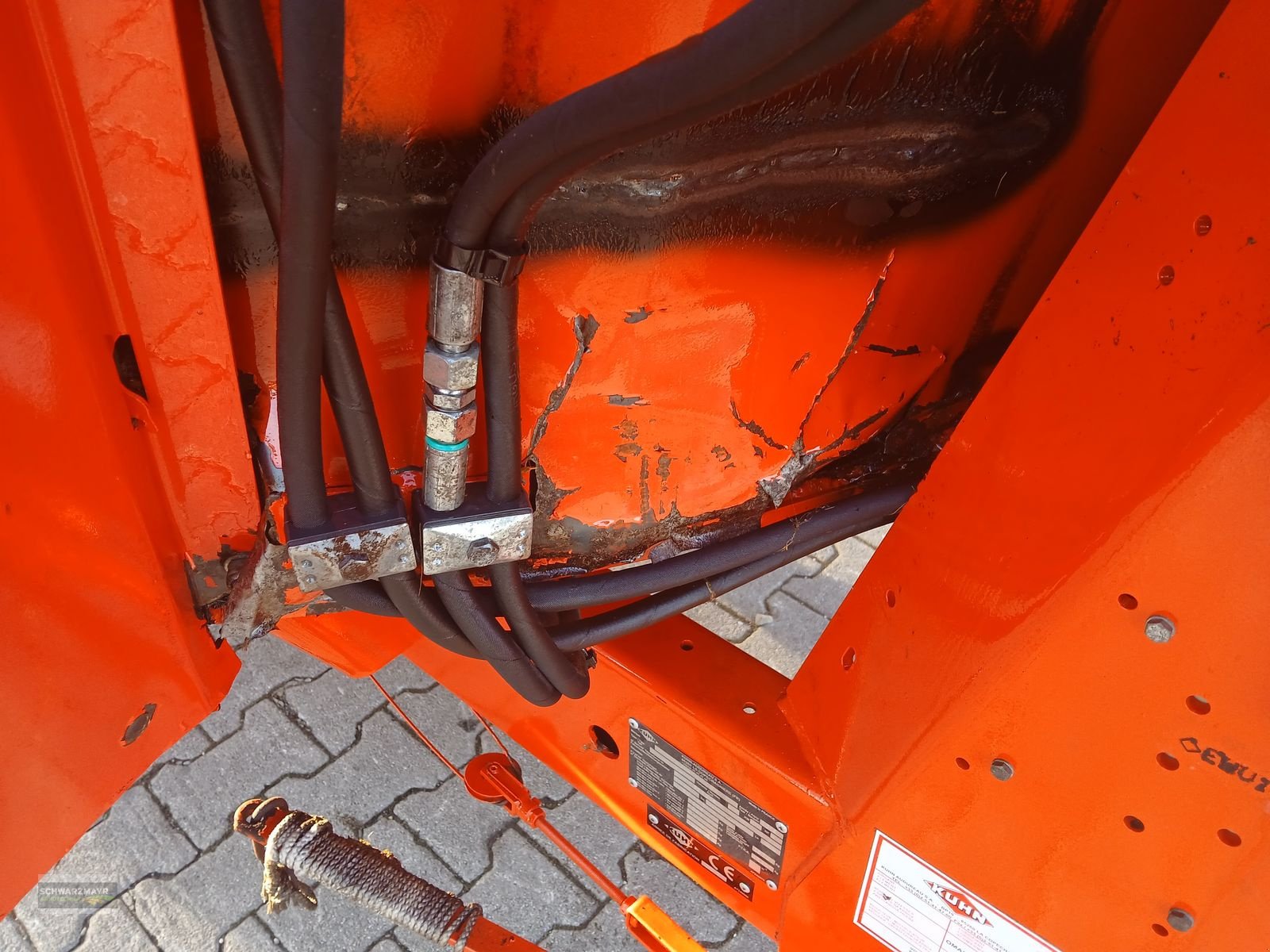 Futtermischwagen типа Kuhn Euromix I 870, Gebrauchtmaschine в Aurolzmünster (Фотография 16)