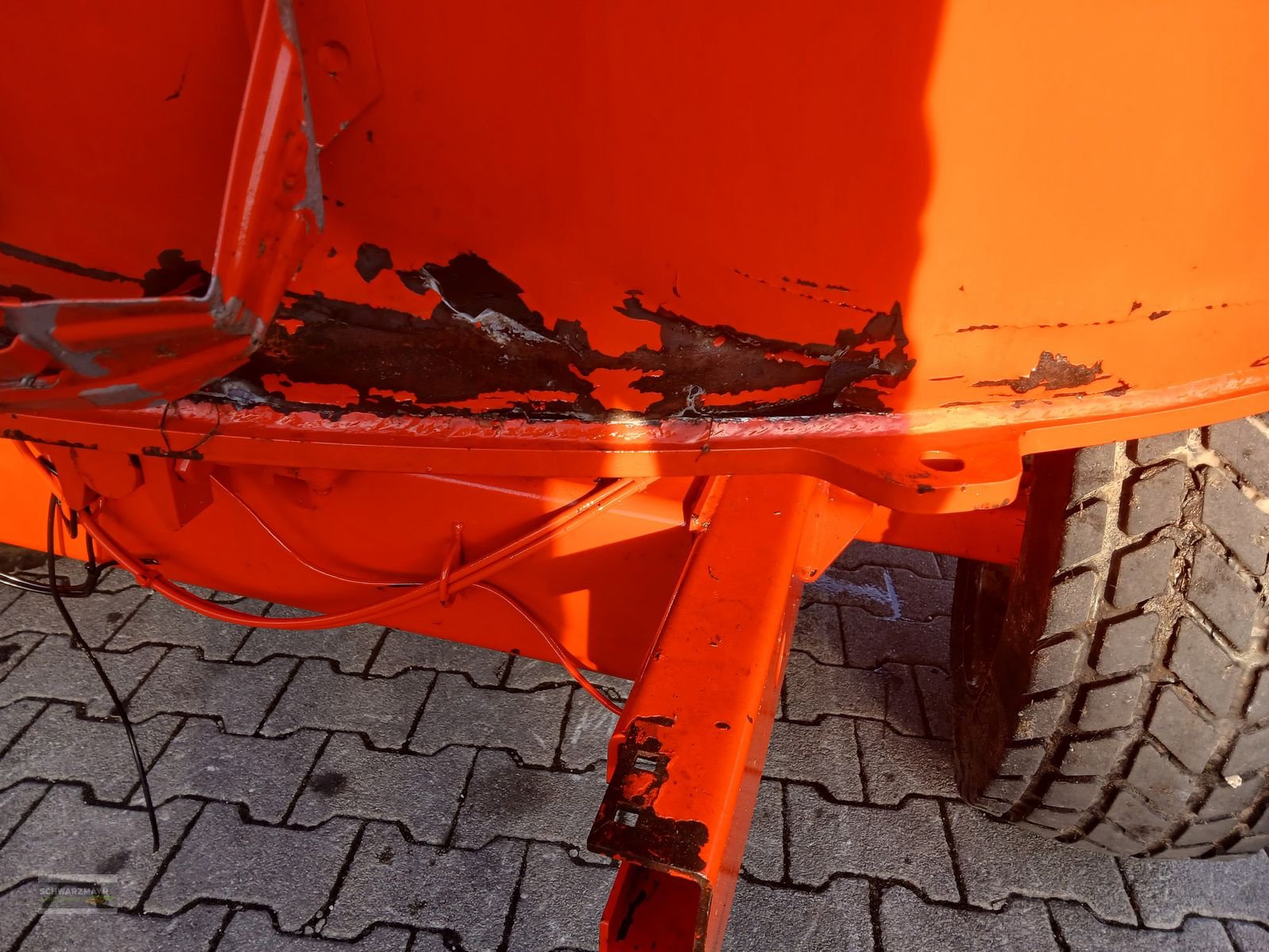 Futtermischwagen типа Kuhn Euromix I 870, Gebrauchtmaschine в Aurolzmünster (Фотография 15)