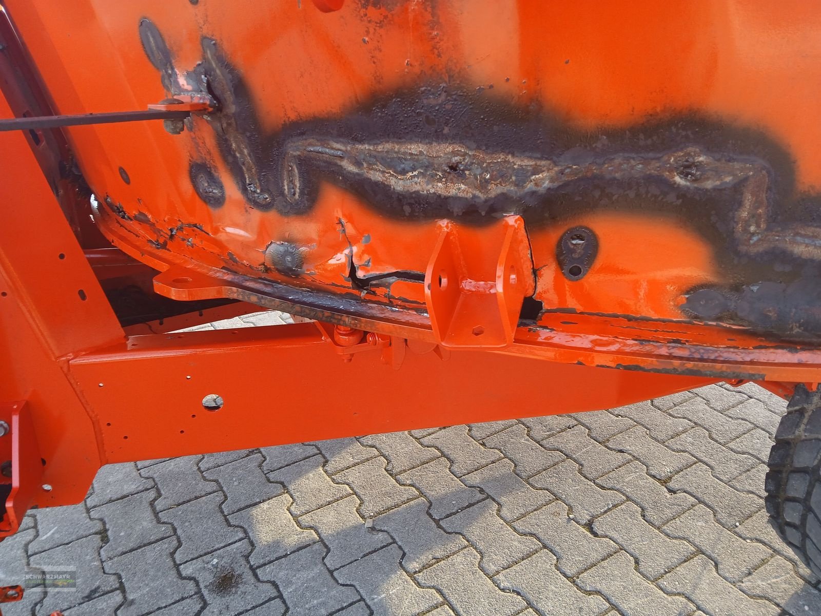 Futtermischwagen типа Kuhn Euromix I 870, Gebrauchtmaschine в Aurolzmünster (Фотография 14)