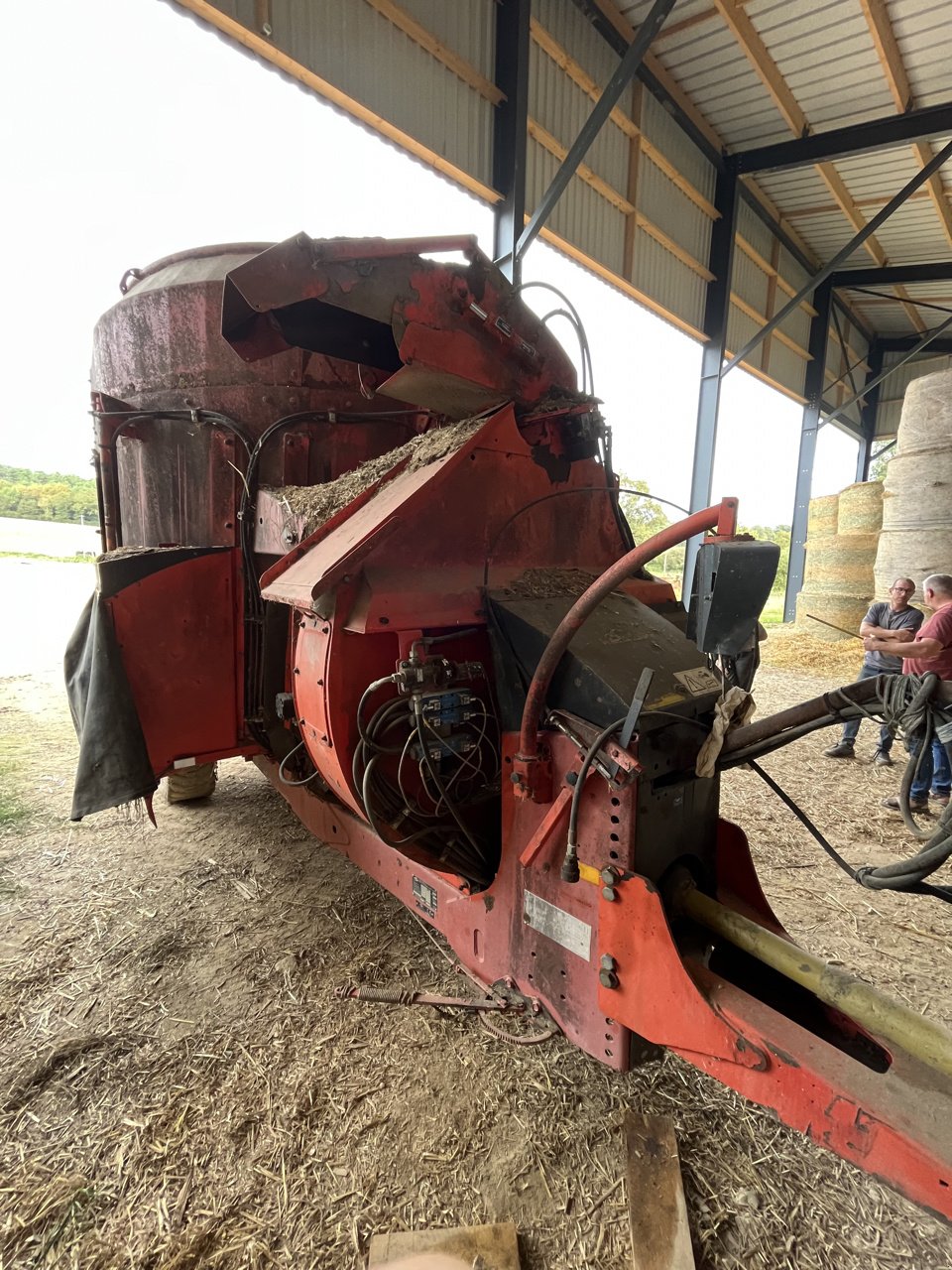 Futtermischwagen typu Kuhn Euromix Plus 173, Gebrauchtmaschine v MALESTROIT (Obrázek 2)