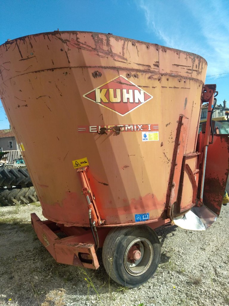 Futtermischwagen des Typs Kuhn Euromix, Gebrauchtmaschine in Lérouville (Bild 5)