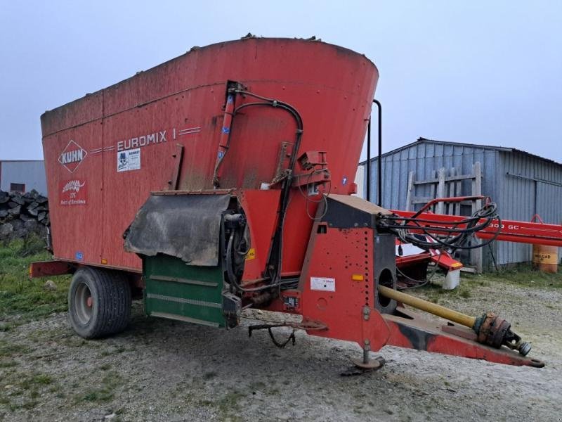 Futtermischwagen typu Kuhn EUROMIX, Gebrauchtmaschine v CHAUMONT (Obrázek 2)