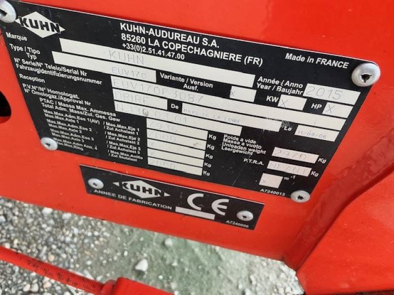 Futtermischwagen of the type Kuhn EUROMIX870, Gebrauchtmaschine in les hayons (Picture 6)