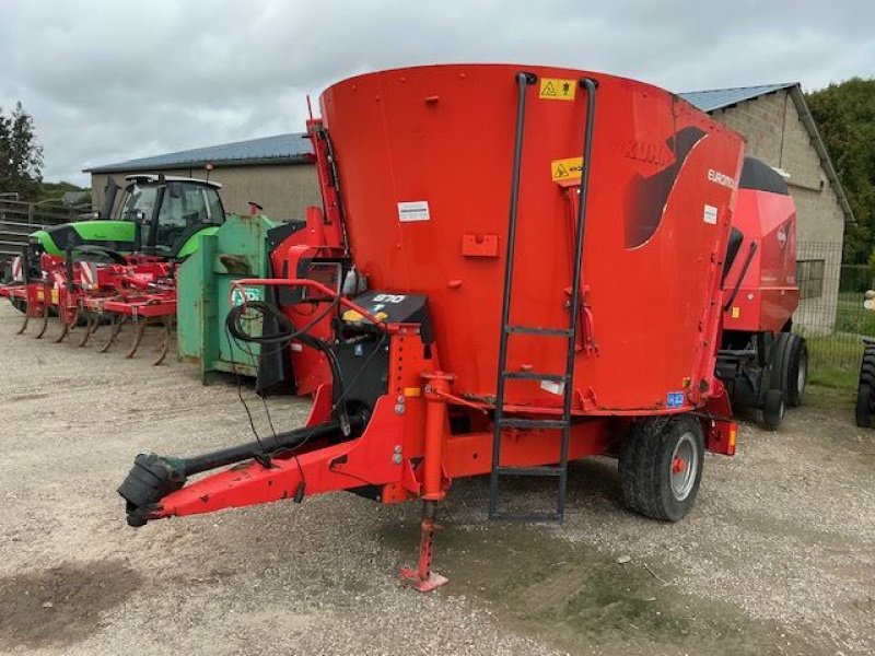 Futtermischwagen of the type Kuhn EUROMIX870, Gebrauchtmaschine in les hayons (Picture 2)