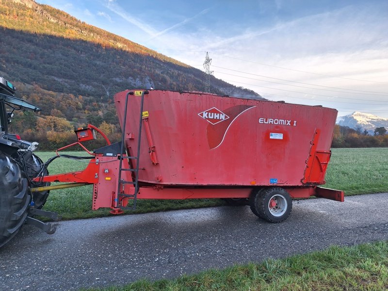 Futtermischwagen des Typs Kuhn EUV 272, Gebrauchtmaschine in Chur (Bild 1)