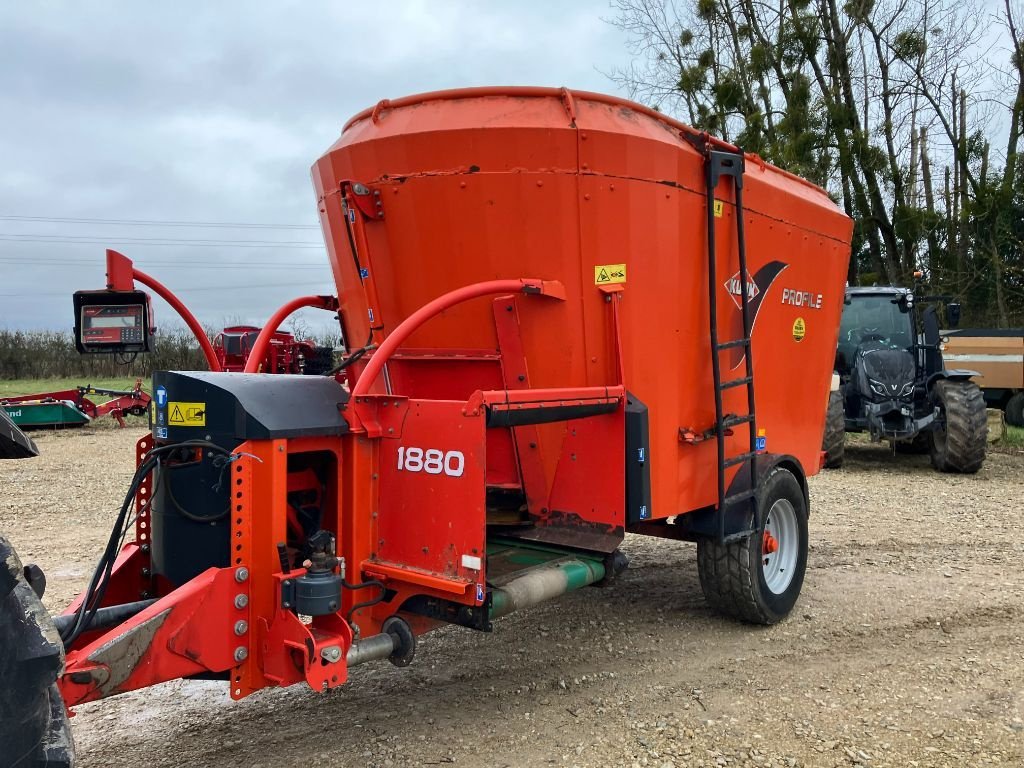 Futtermischwagen от тип Kuhn EUV 285, Gebrauchtmaschine в VIRECOURT (Снимка 2)